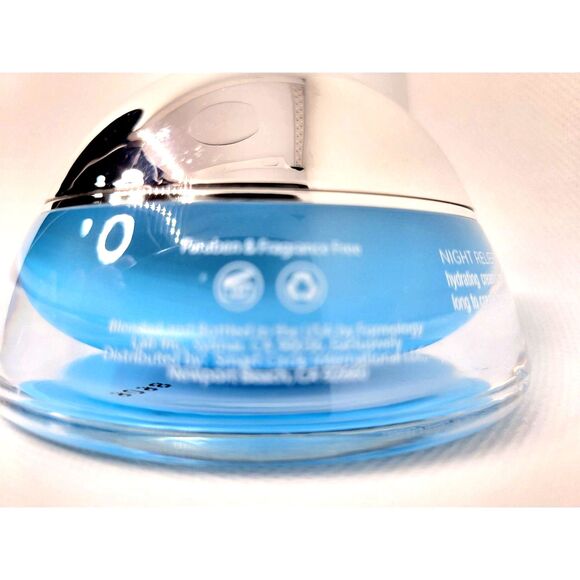 Quench Micro Water Complex Night Relief Creme - Relax & Rejuvinate - New - Picture 2 of 3